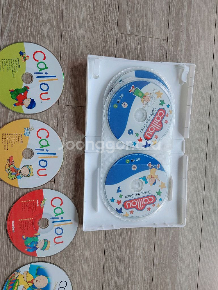 까이유 DVD CD모음--0