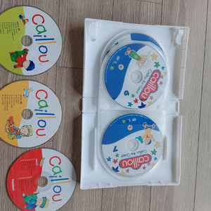 까이유 DVD CD모음