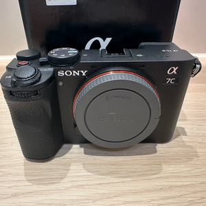 소니 정품 A7C2 바디 판매합니다
