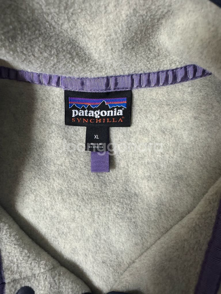 파타고니아 신칠라 xl 오트밀--0