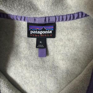 파타고니아 신칠라 xl 오트밀