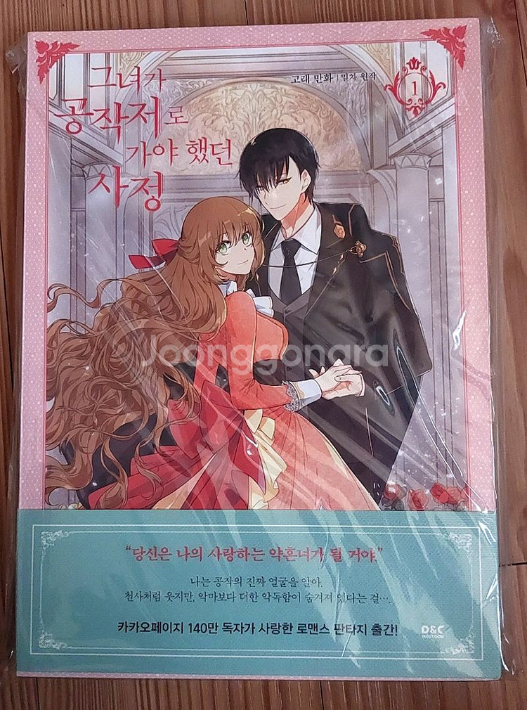 그공사 그녀가 공작저로 가야했던 사정 1-9완 한정판--7