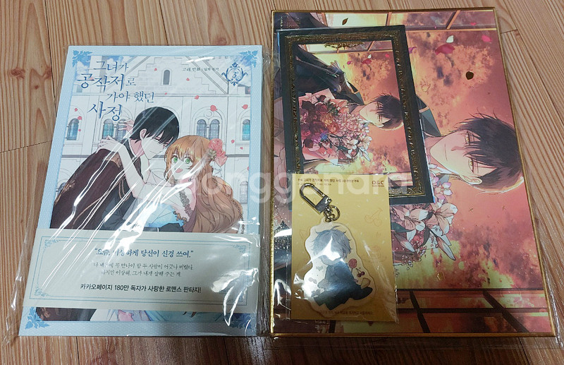 그공사 그녀가 공작저로 가야했던 사정 1-9완 한정판--9