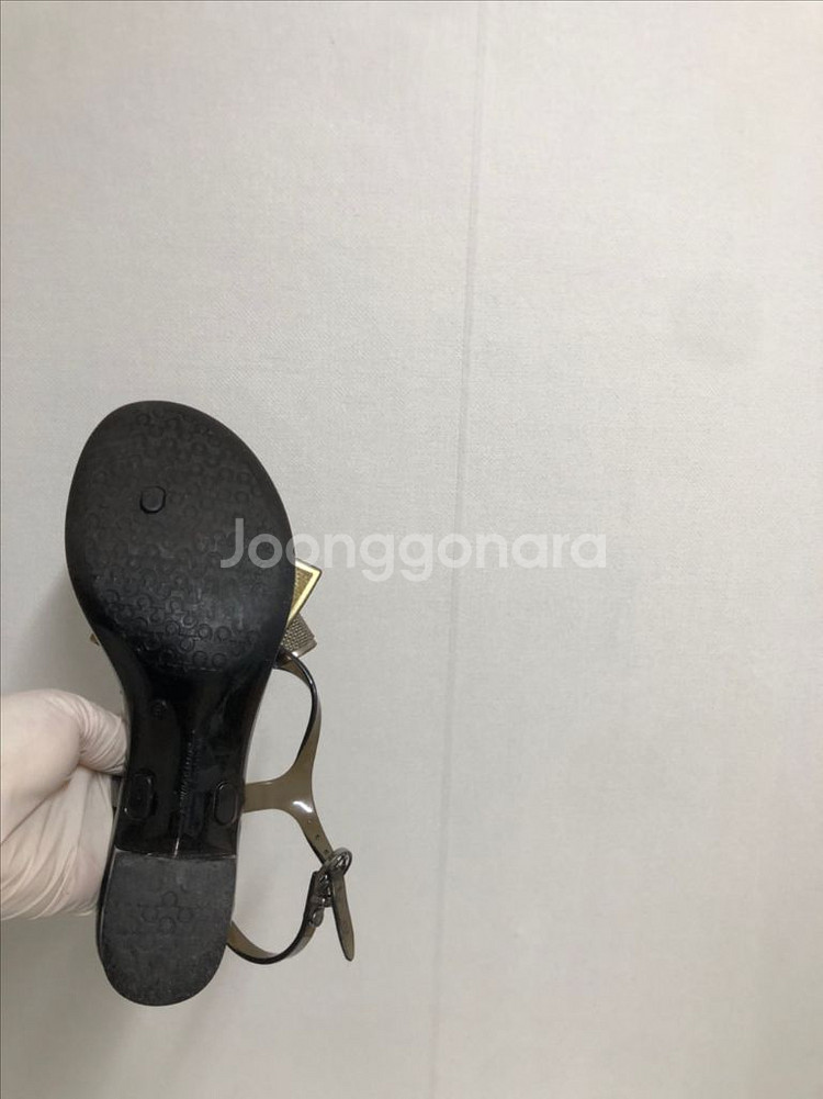 (225사이즈)페라가모 정품 썬샤인 젤리 샌들 5--4