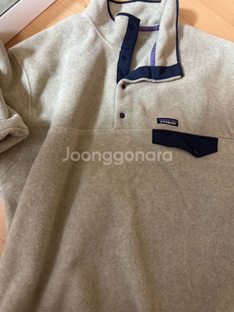 파타고니아 신칠라 xl 오트밀--5