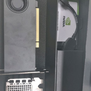 NVIDIA RTX A2000 그래픽 카드
