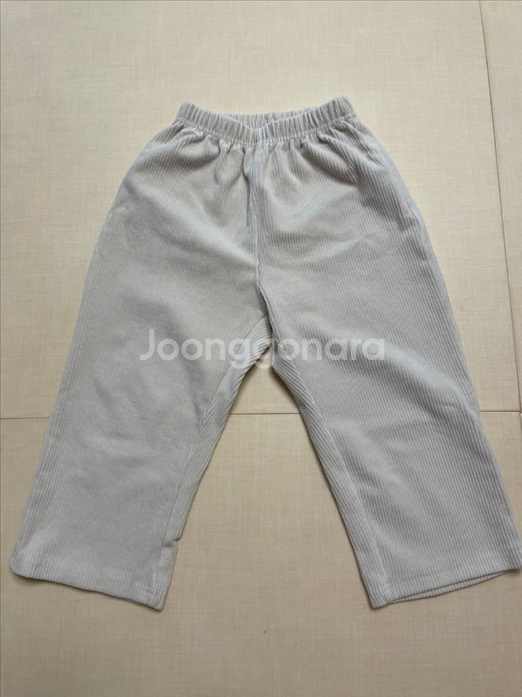 아떼아떼스튜디오 코듀로이바지 5사이즈--0