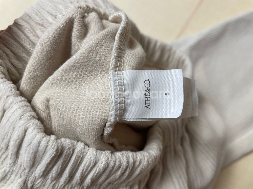 아떼아떼스튜디오 코듀로이바지 5사이즈--1