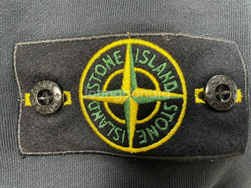 [새상품] 스톤아일랜드 네이비 맨투맨 L--2