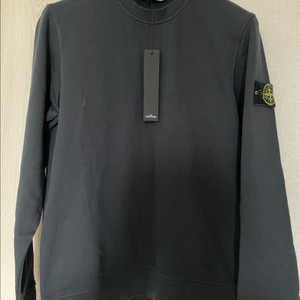 [새상품] 스톤아일랜드 네이비 맨투맨 L