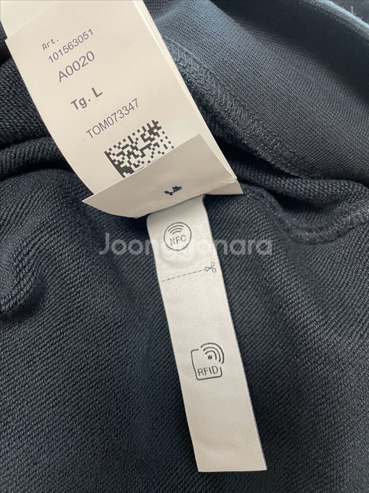 [새상품] 스톤아일랜드 네이비 맨투맨 L--3