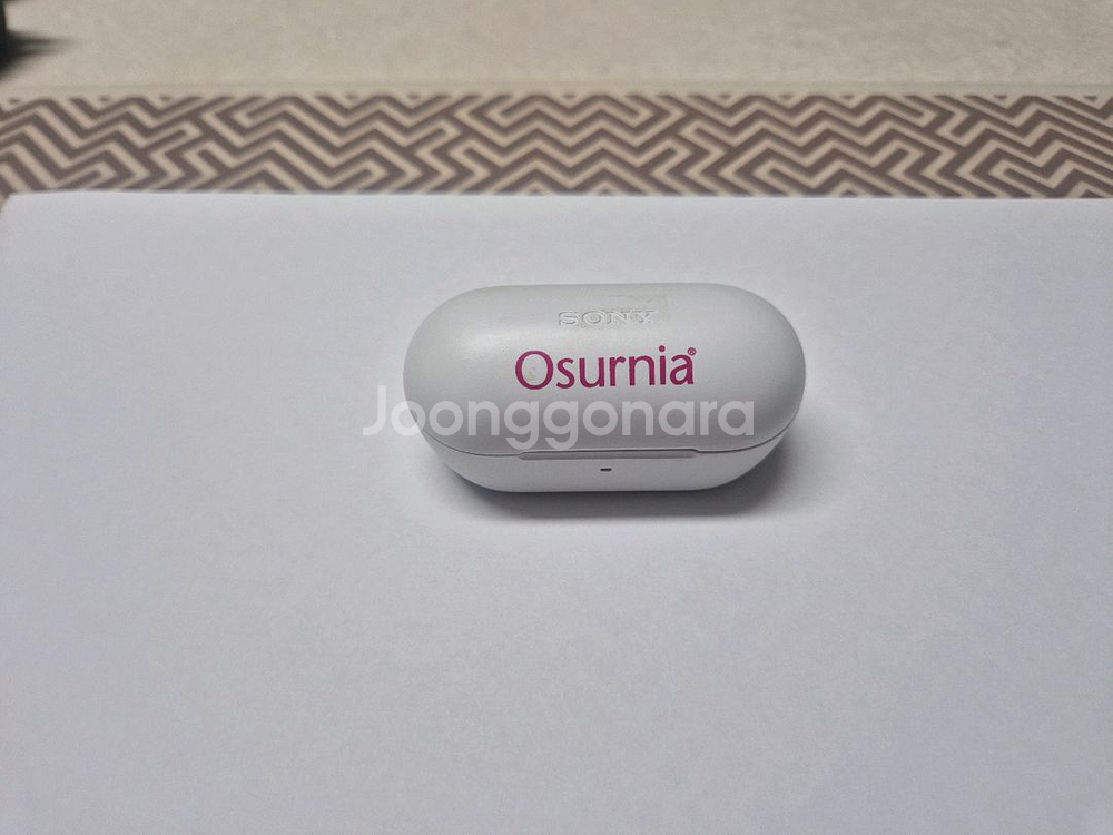 소니의 블루투스 노이즈 캔슬링 이어폰 (WF-C710N--4