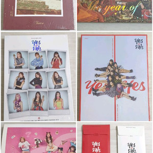 트와이스 미개봉앨범/한정판 포토카드