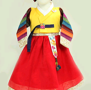 아기한복 1호(85)--2