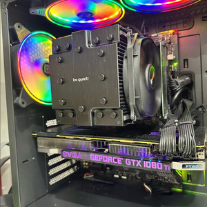 5600x 완본체 판매합니다 evga 1080ti