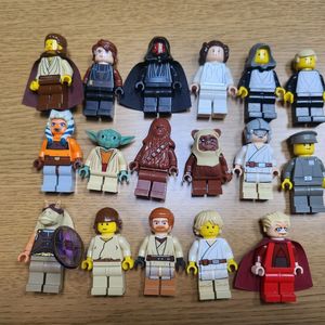 올드레고#스타워즈 피규어