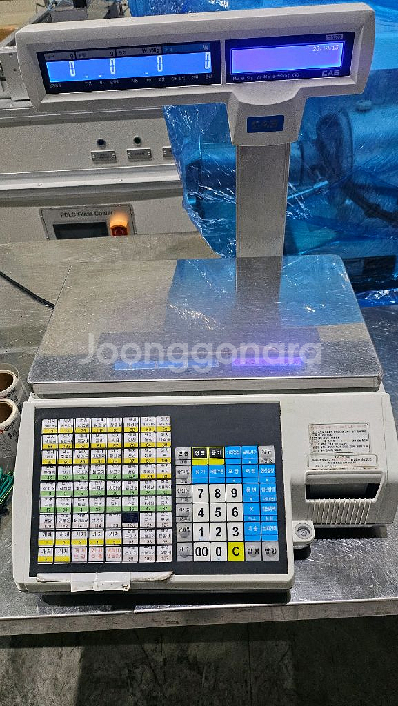 카스저울 CL5500-15P--0