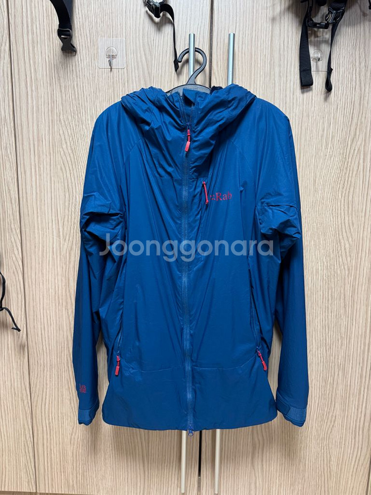 랩 RAB VR 써미트 자켓 S사이즈 ink--0