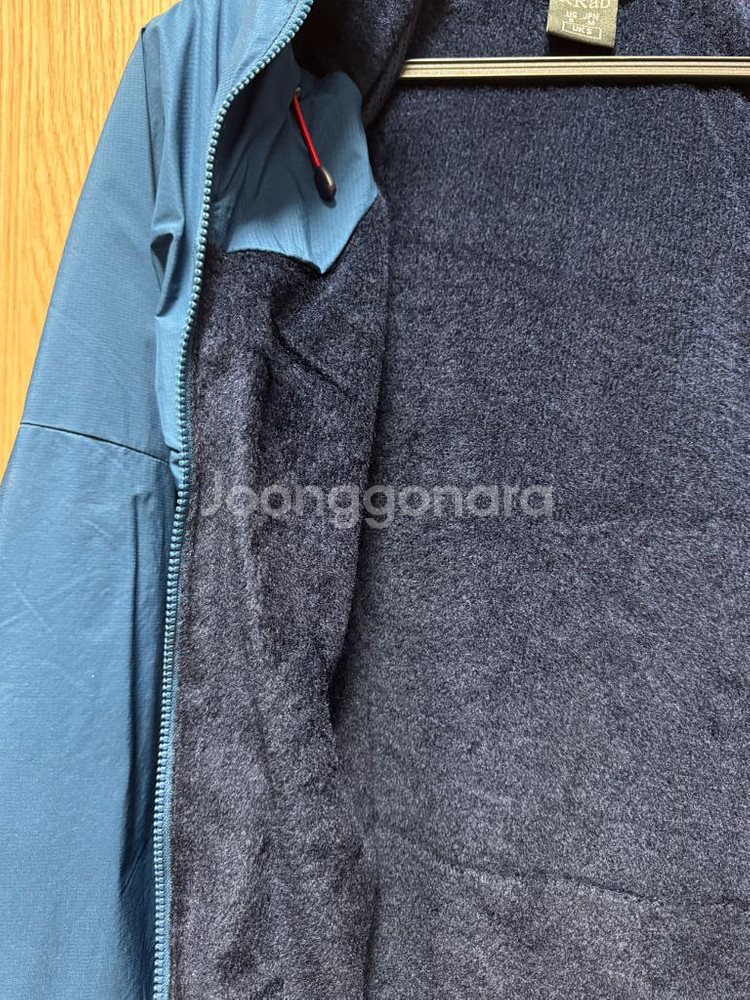 랩 RAB VR 써미트 자켓 S사이즈 ink--5