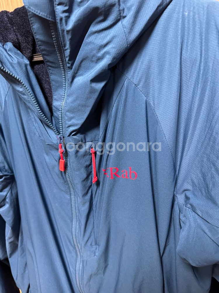 랩 RAB VR 써미트 자켓 S사이즈 ink--2