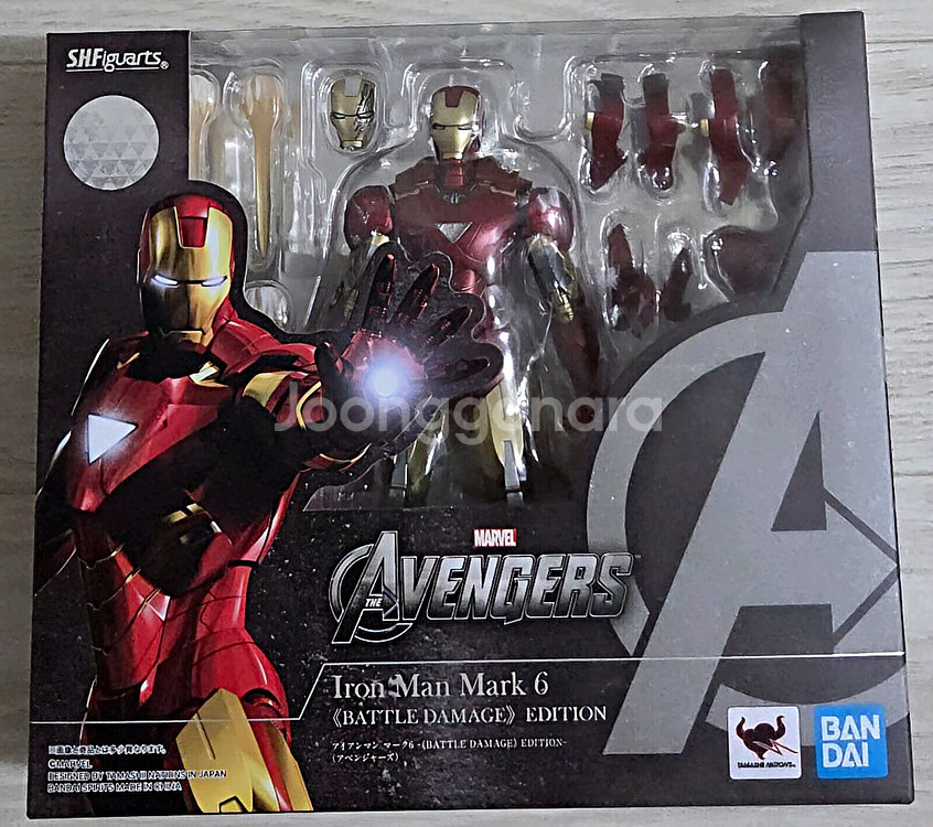 아이언맨 피규어 최저가 새상품--0