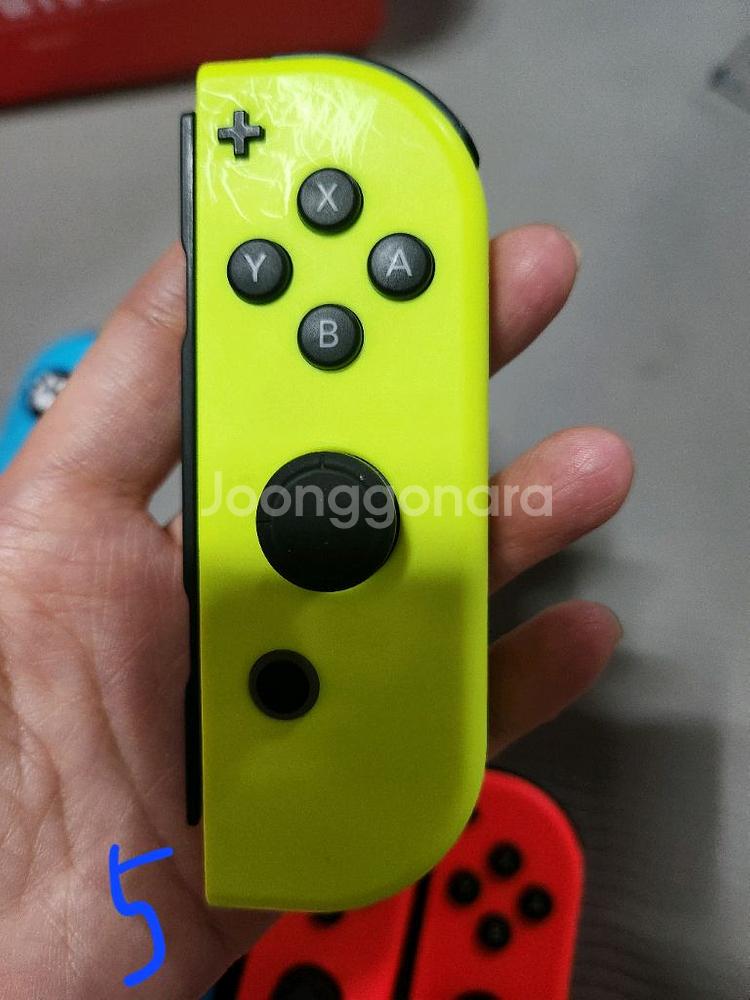 닌텐도 스위치 정품 조이콘 왼쪽, 오른쪽 개별 단품--1