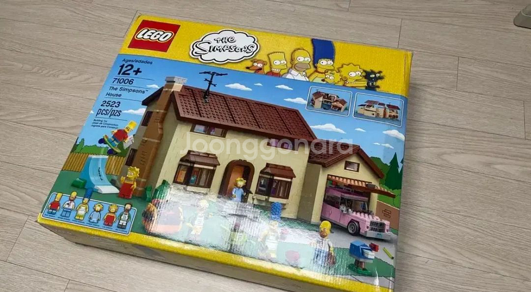 심슨 레고 71006--0