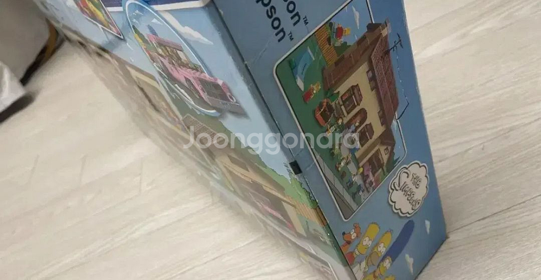 심슨 레고 71006--2