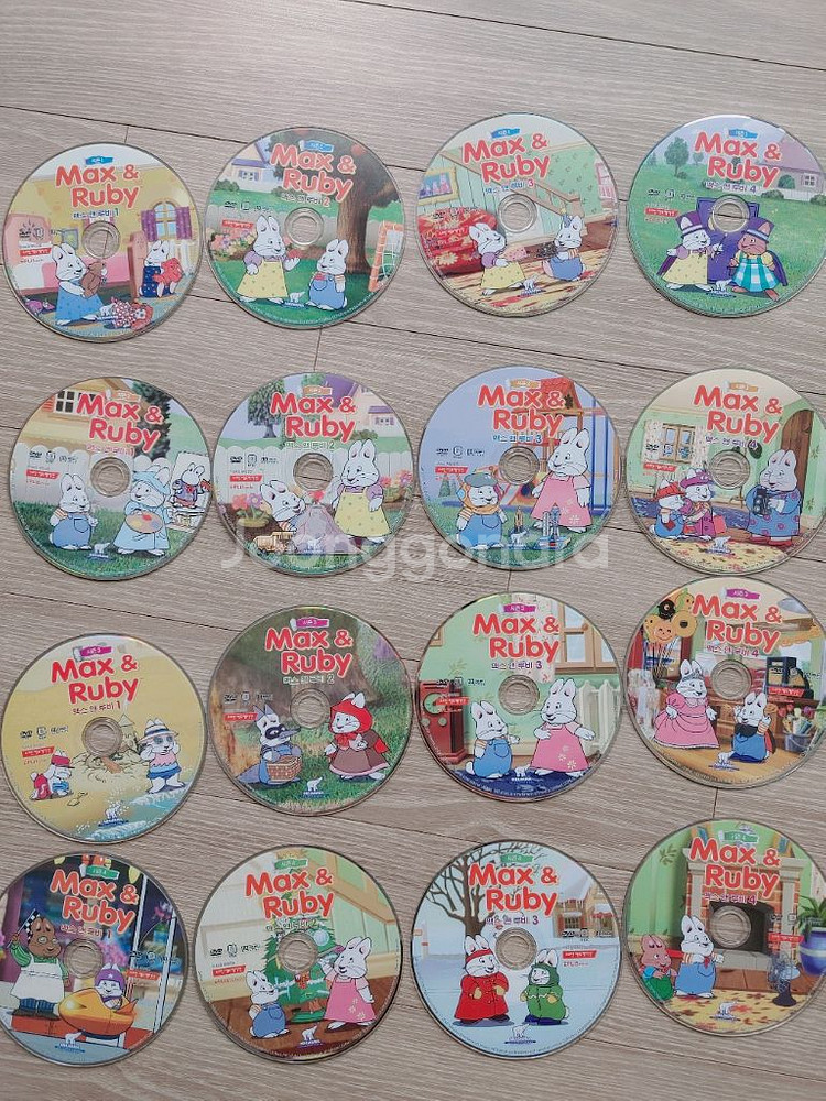 맥스 앤 루비 DVD--0
