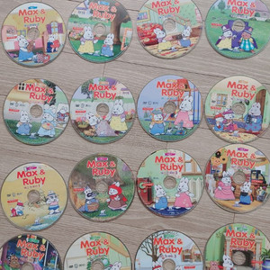 맥스 앤 루비 DVD