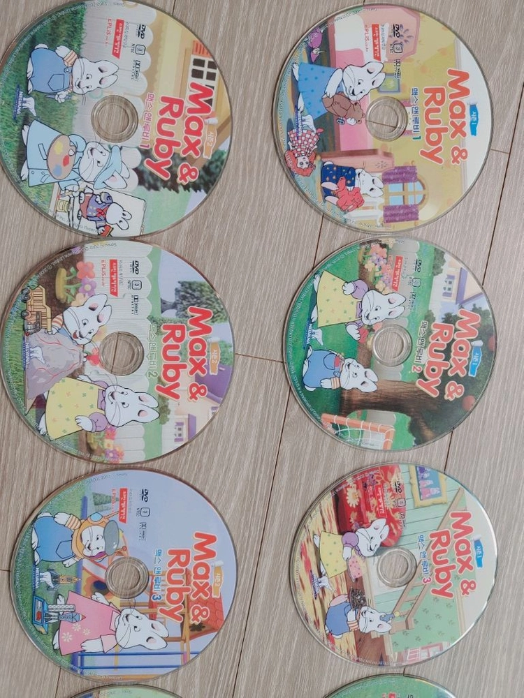 맥스 앤 루비 DVD 이미지