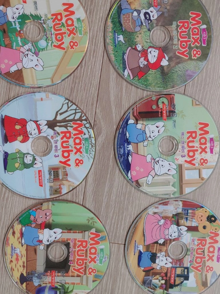 맥스 앤 루비 DVD 이미지