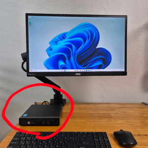 HP ProDesk 600 G1 DM 미니 PC