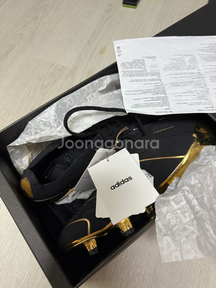 프레데터 엘리트 FT FG 벨링엄 골드 250 판매--1