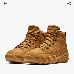 에어 조던 9 레트로 부츠 260사이즈 팜 19만