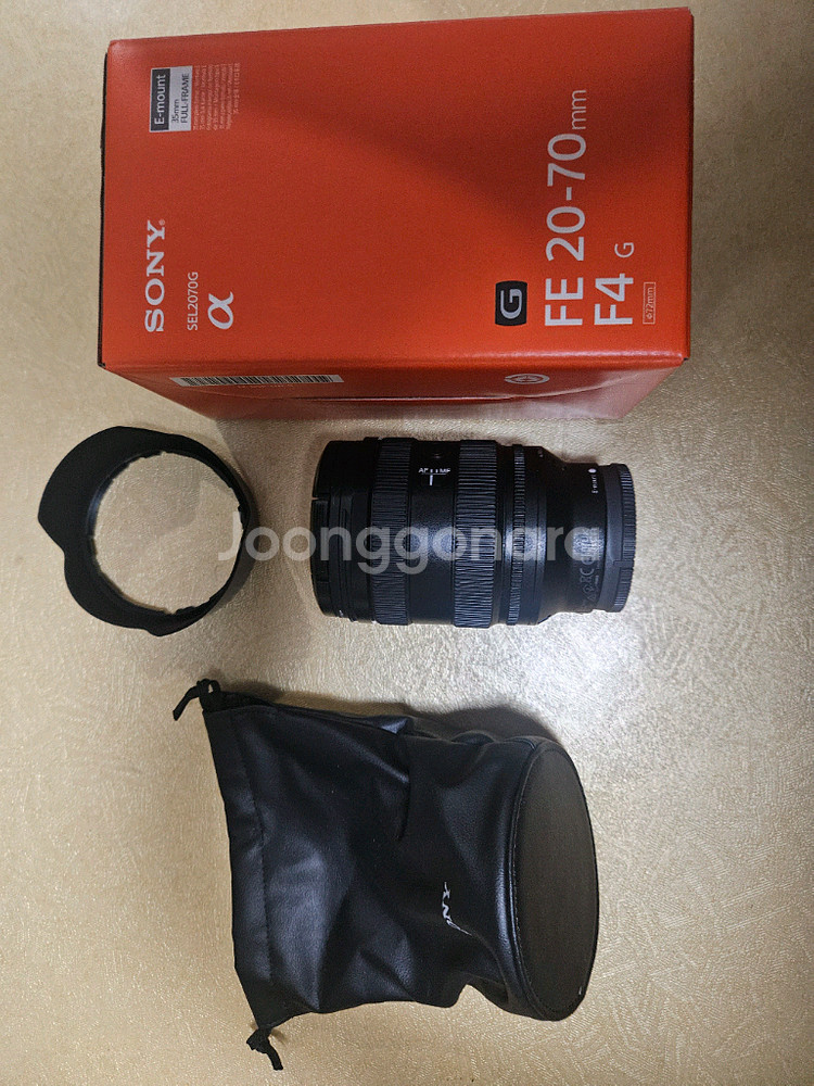소니 FE 20-70mm F4 G 렌즈, 2070G--0