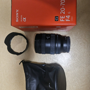 소니 FE 20-70mm F4 G 렌즈, 2070G