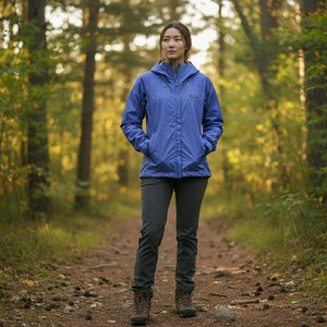 파타고니아 여성 토렌쉘 자켓 바이올렛 블루 M 새상품