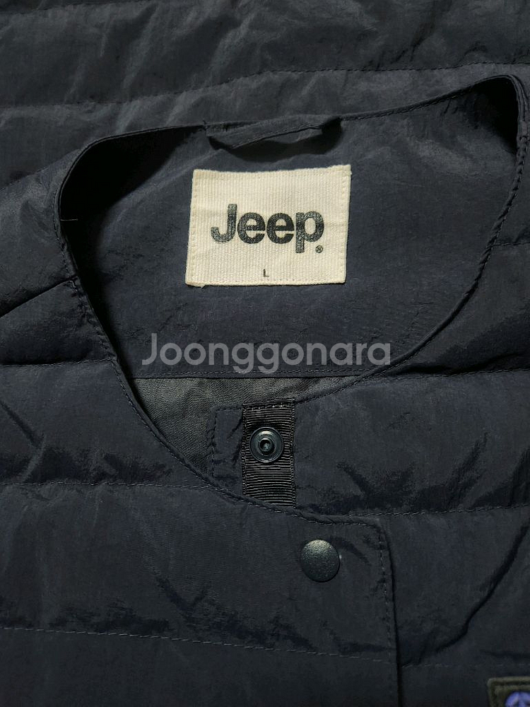 JEEP(지프) 오리털 패딩 조끼--1