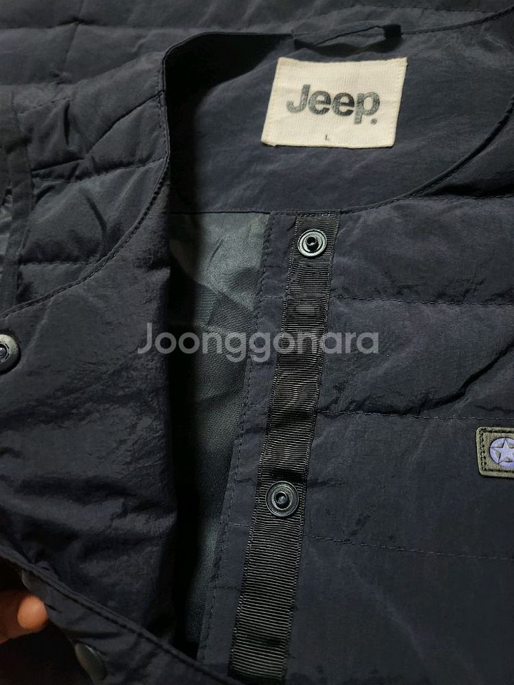 JEEP(지프) 오리털 패딩 조끼--7