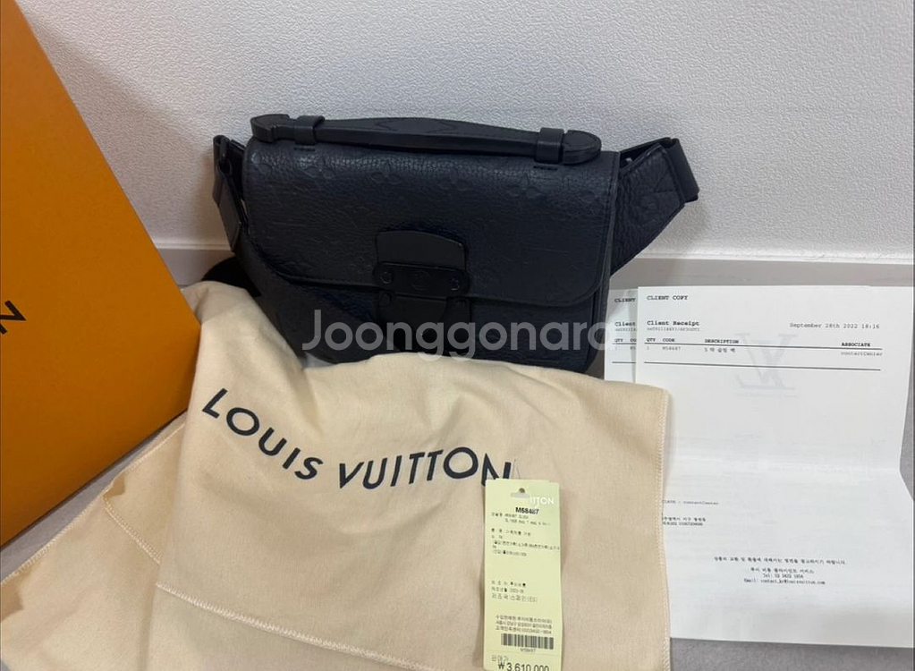 루이비통 크로스백 ( s락 슬링백 ) 판매--0