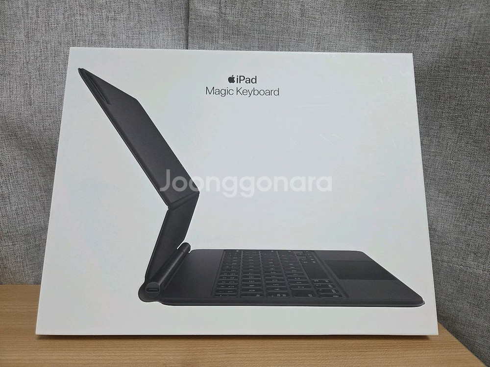 아이패드 매직키보드 블랙 정품 팔아요! 박스포함--0