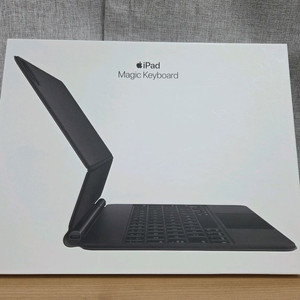 아이패드 매직키보드 블랙 정품 팔아요! 박스포함