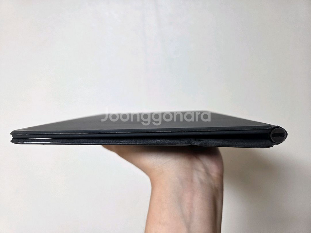 아이패드 매직키보드 블랙 정품 팔아요! 박스포함--5