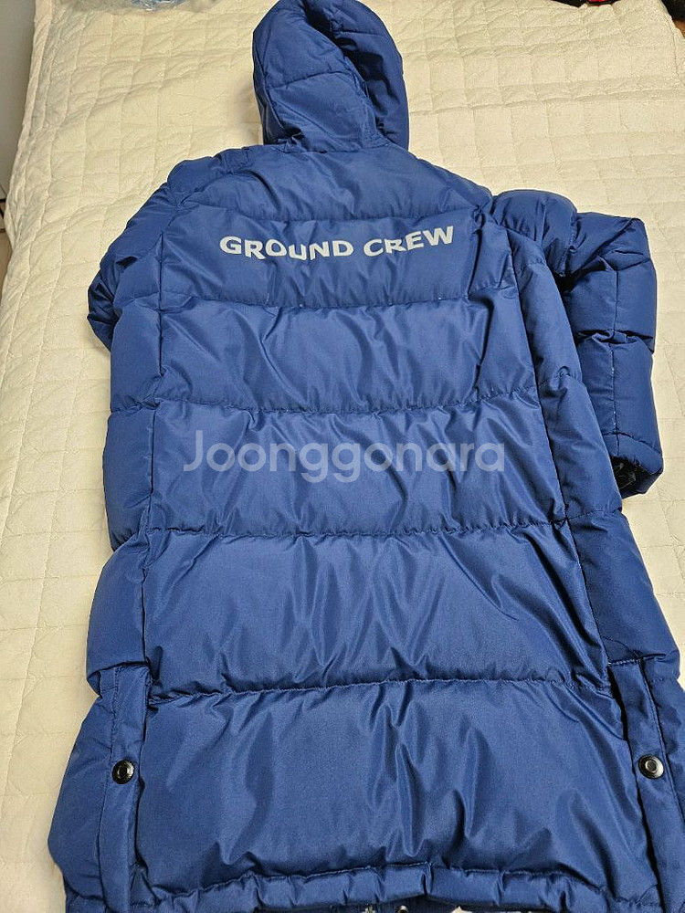 탑텐키즈 덕다운 롱패딩 150 사이즈--2