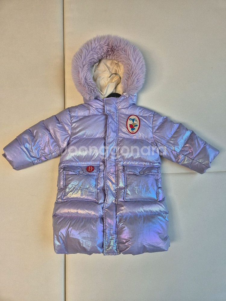 베베드피노 홀로그램 패딩100--0