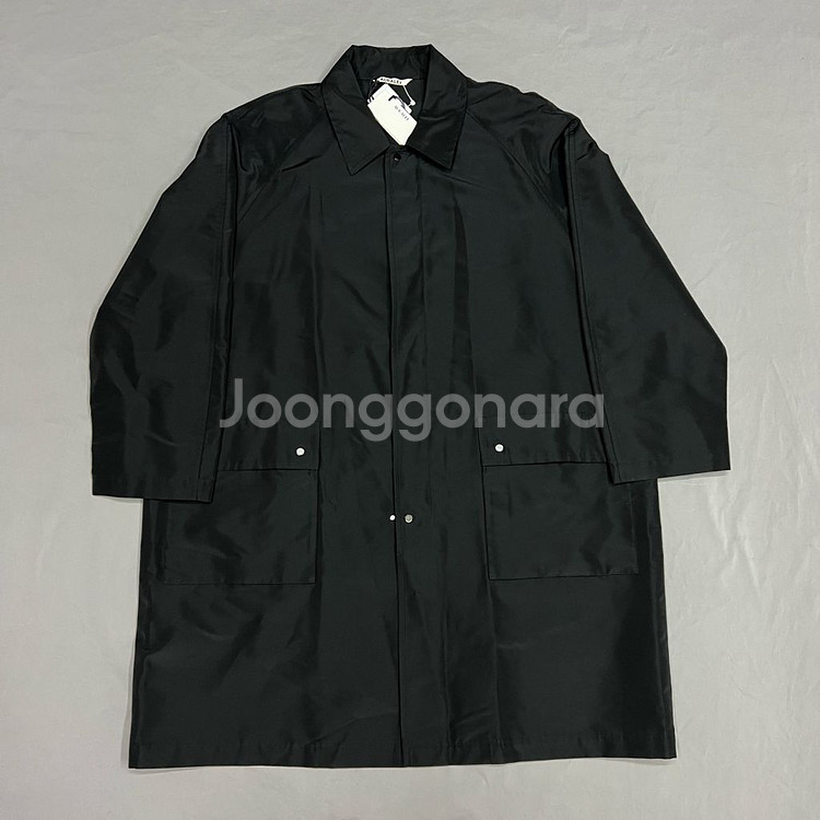 오라리 그로그랭 수티앵 코트 블랙--0