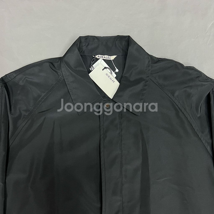 오라리 그로그랭 수티앵 코트 블랙--1