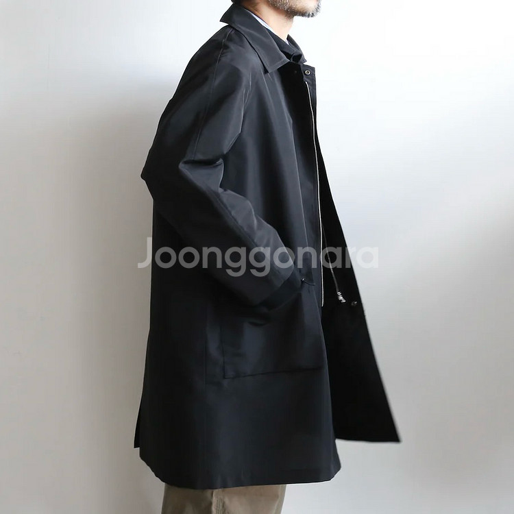 오라리 그로그랭 수티앵 코트 블랙--7