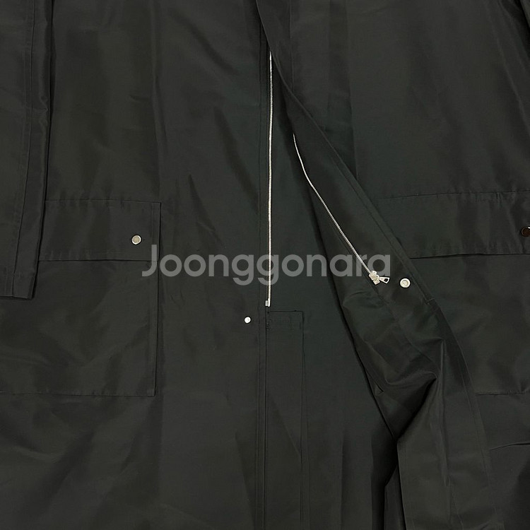 오라리 그로그랭 수티앵 코트 블랙--3